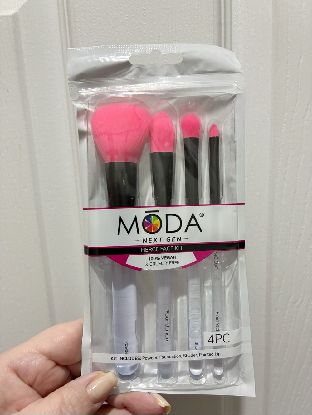 Moda Next Gen Fierce Face Brushes